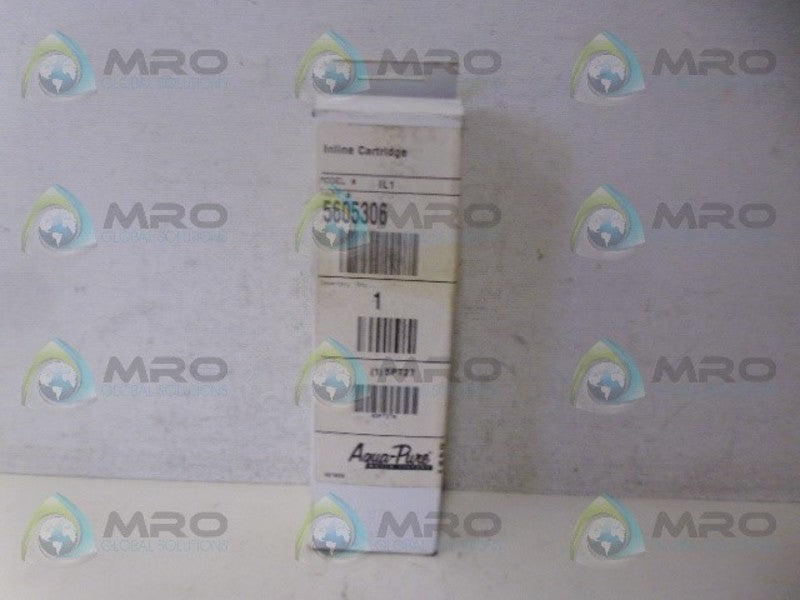 AQUA-PURE 5605306 IL1 INLINE CARTRIDGE *NEW IN BOX*