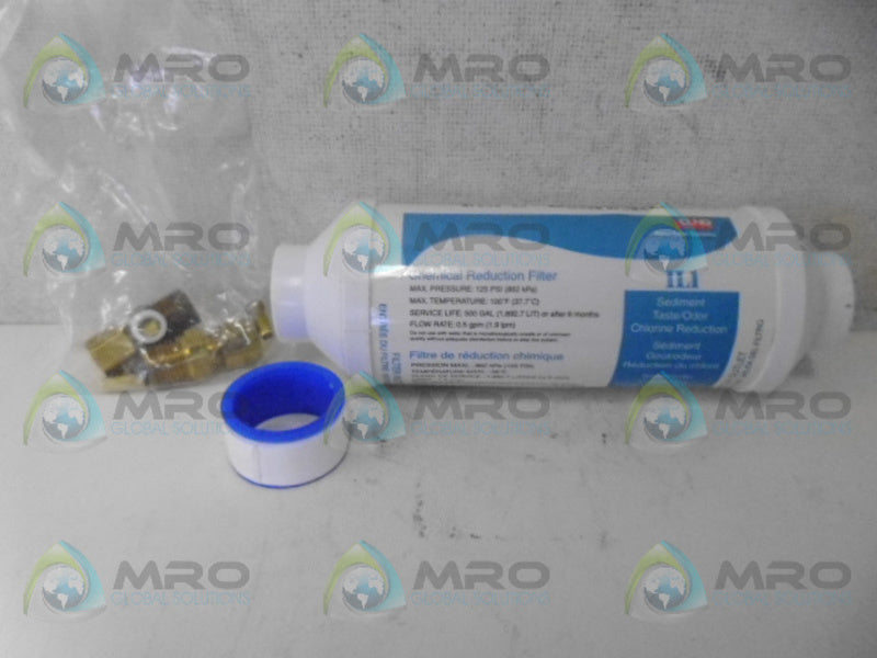 AQUA-PURE 5605306 IL1 INLINE CARTRIDGE *NEW IN BOX*