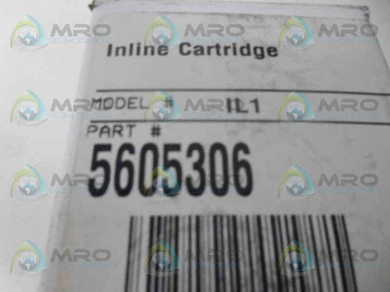 AQUA-PURE 5605306 IL1 INLINE CARTRIDGE *NEW IN BOX*