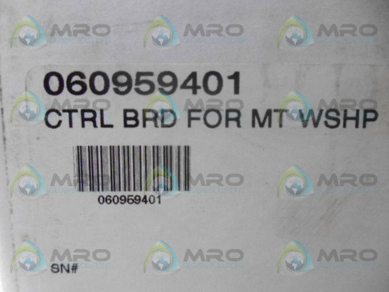 MCQUAY 60959401 CONTROL BOARD *NEW IN BOX*