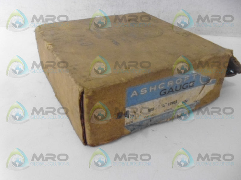 ASHCROFT 1010 GUAGE 0-60 PSI *NEW IN BOX*
