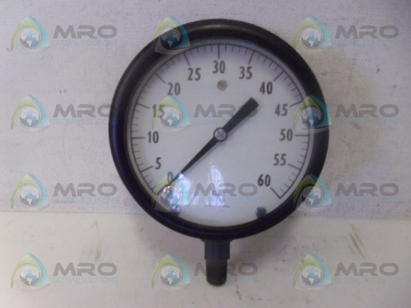 ASHCROFT 1010 GUAGE 0-60 PSI *NEW IN BOX*
