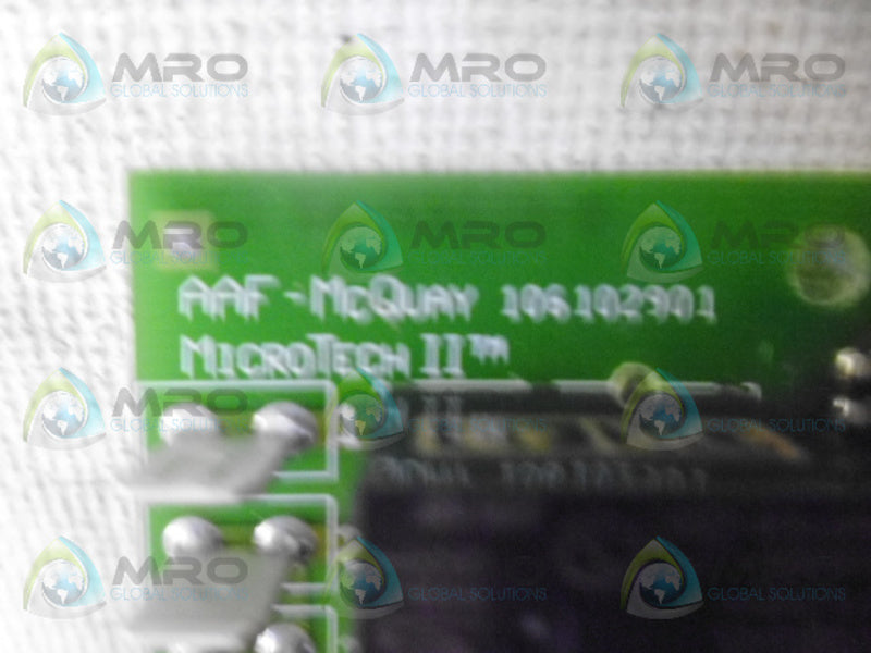 MCQUAY 106102901 CONTROL BOARD *NEW IN BOX*