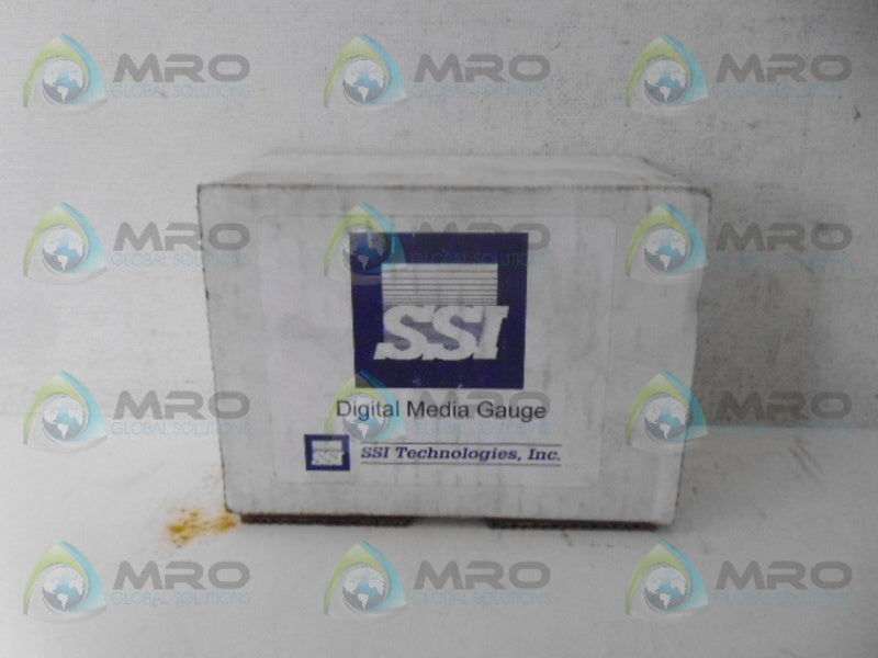 SSI TECH MG-1000-A-MD-R DIGITAL GAUGE *NEW IN BOX*