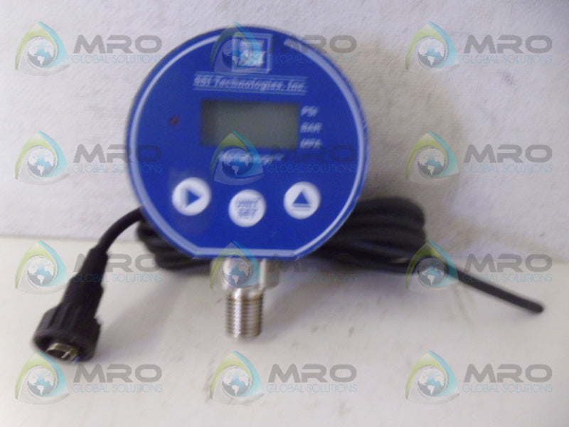 SSI TECH MG-1000-A-MD-R DIGITAL GAUGE *NEW IN BOX*