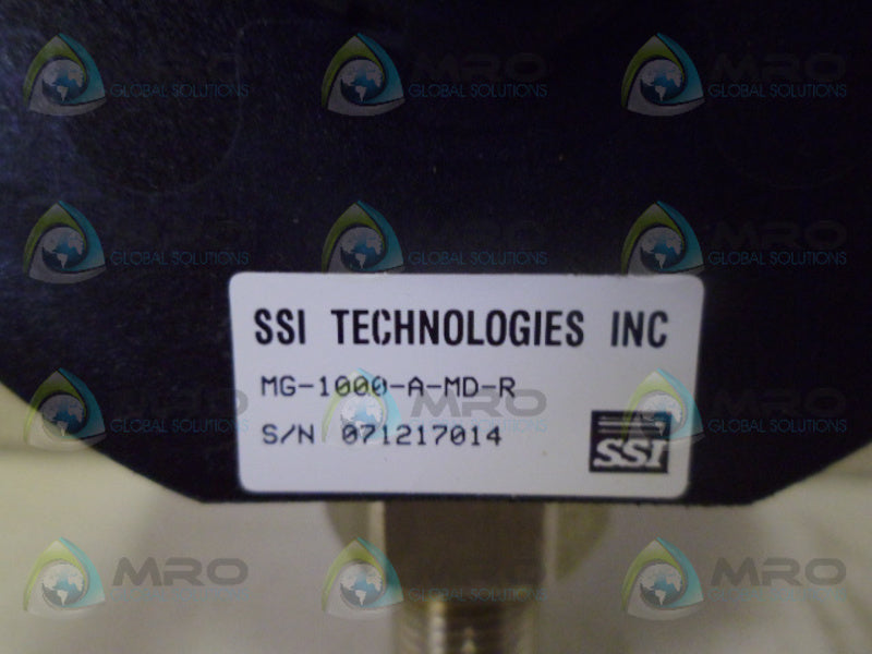 SSI TECH MG-1000-A-MD-R DIGITAL GAUGE *NEW IN BOX*