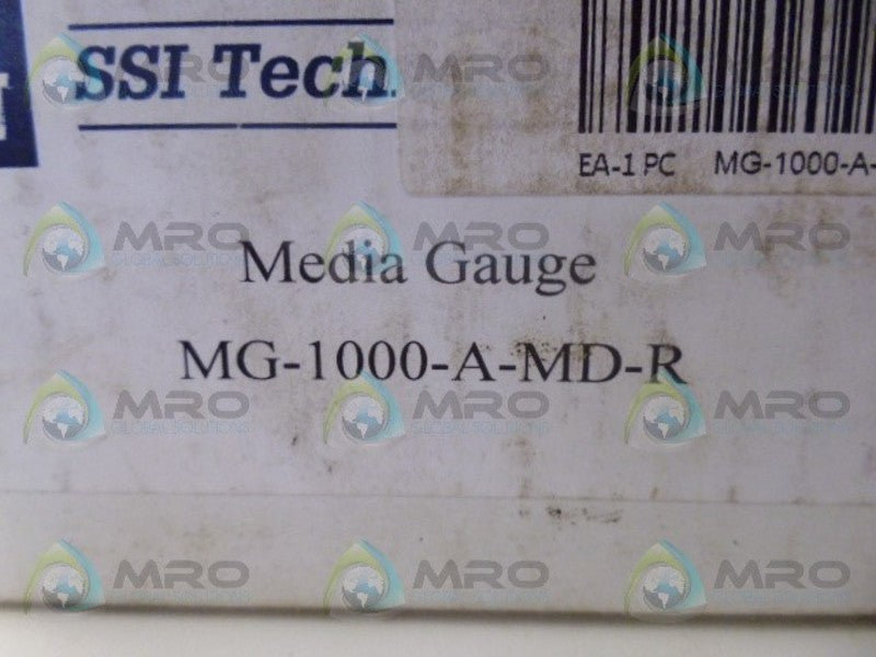 SSI TECH MG-1000-A-MD-R DIGITAL GAUGE *NEW IN BOX*