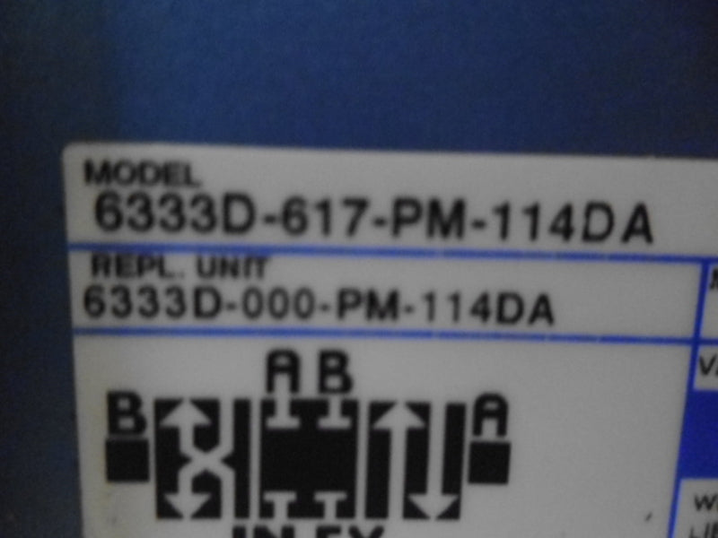 MAC 6333D-617-PM-114DA DIRECTIONAL CONTROL VALVE  NSMP