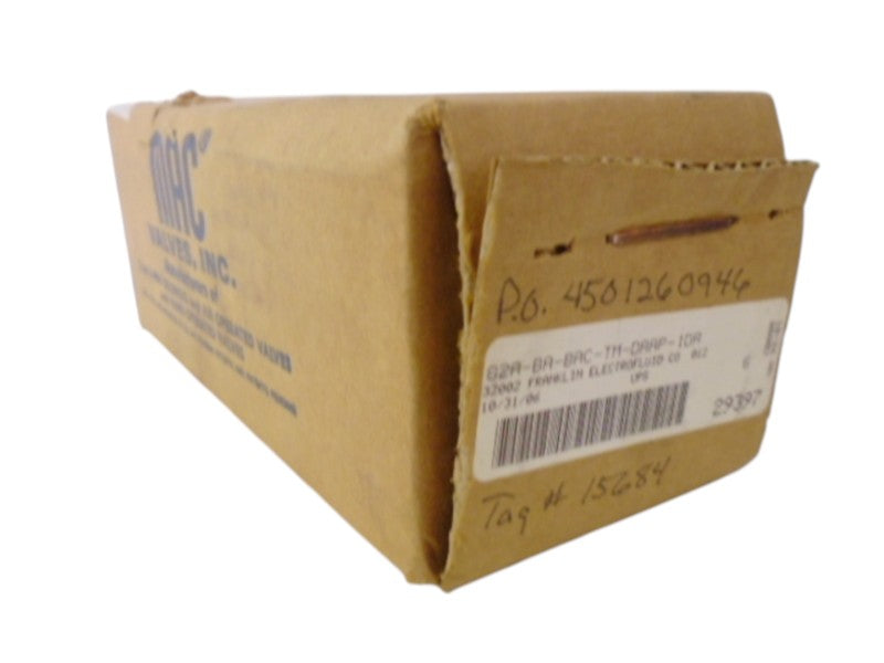 MAC 82A-BA-BAC-TM-DAAP-1DA SOLENOID VALVE  NSMP