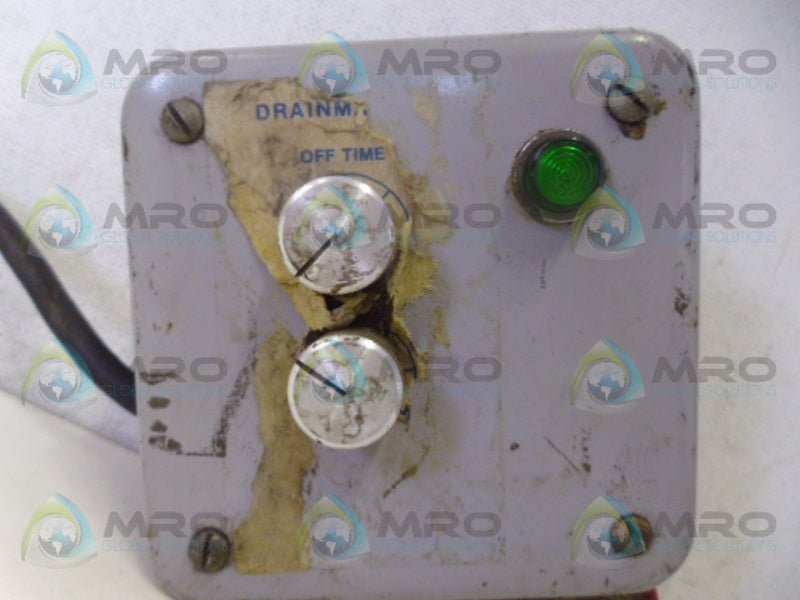 AIRTEK CF4040-A1 DRAIN MASTER *USED*