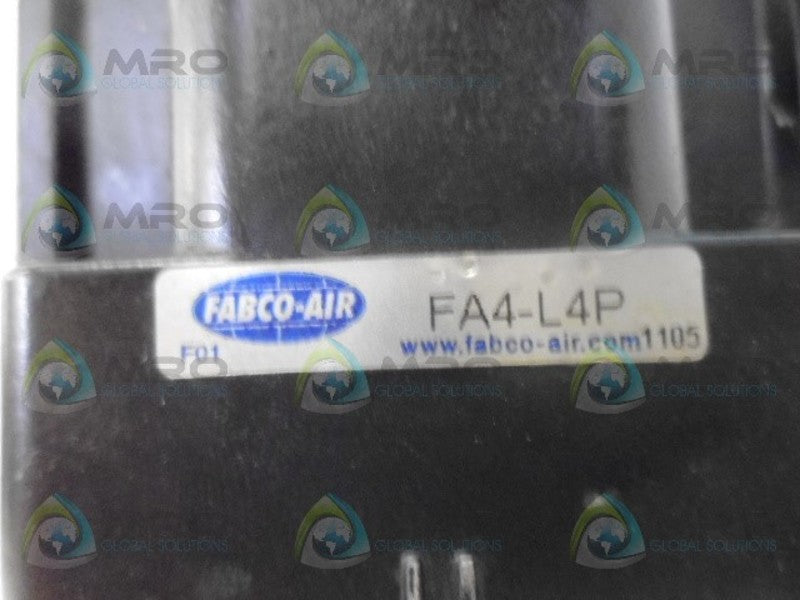 FABCO-AIR FA4-L4P REGULATOR *USED*