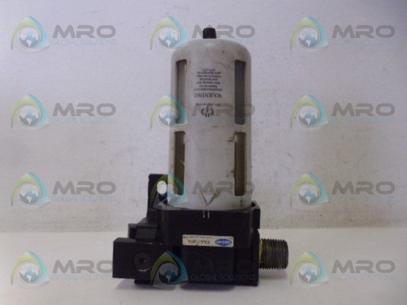 FABCO-AIR FA4-F4PA FILTER/REGULATOR/LUBRICATOR *USED*