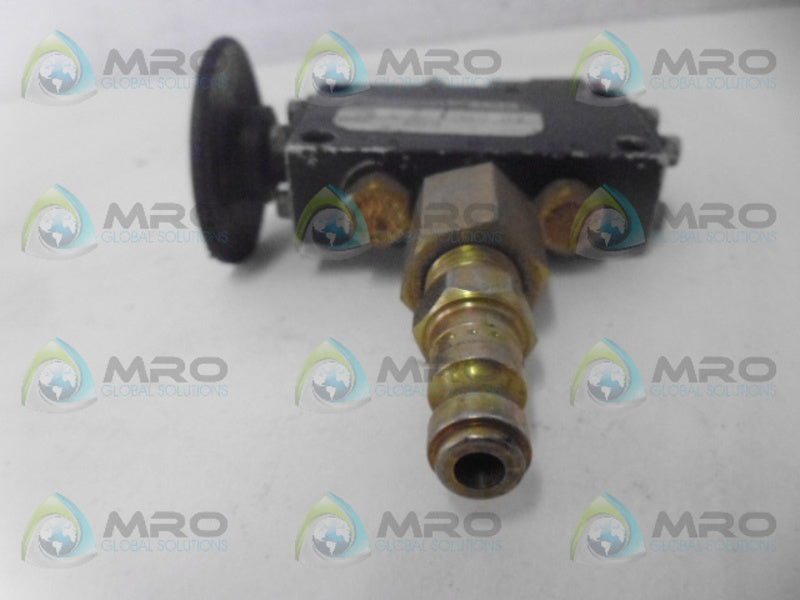 ARO 5040 02 VALVE *USED*