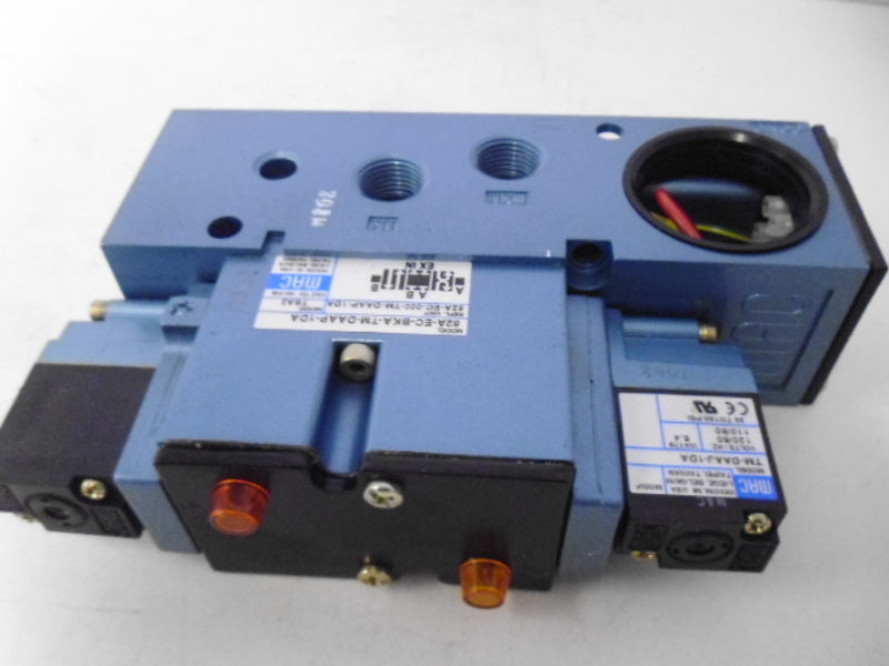 MAC 82A-EC-BKA-TM-DAAP-1DA SOLENOID VALVE  NSMP