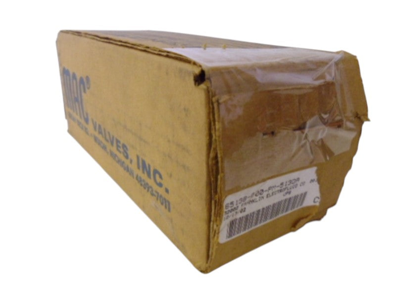 MAC 6513B-000-PM-513DA SOLENOID CONTROL VALVE  NSMP