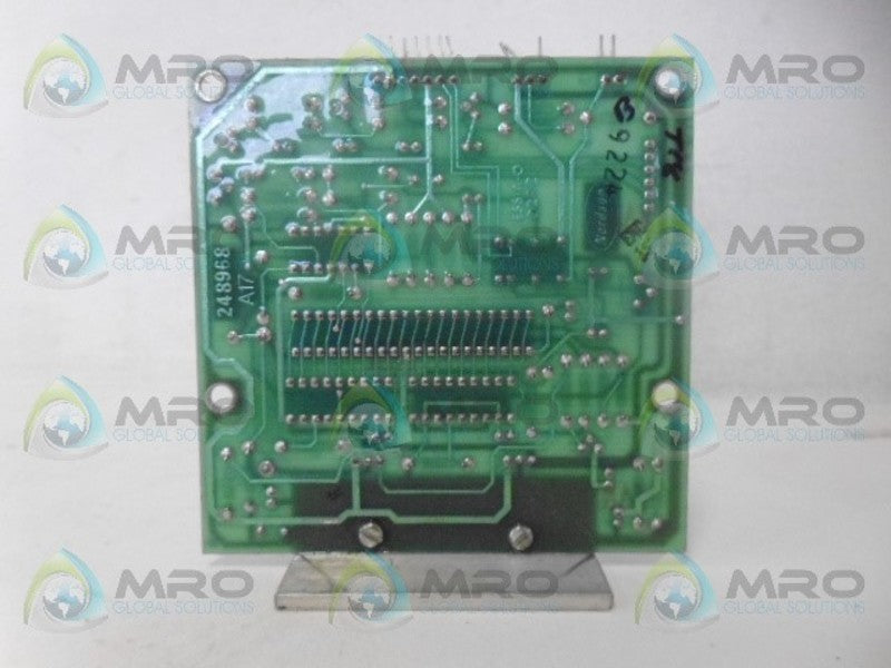 NORDSON 248968 CIRCUIT BOARD *NEW NO BOX*