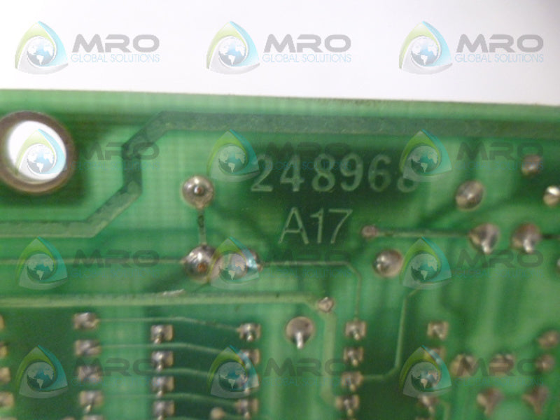 NORDSON 248968 CIRCUIT BOARD *NEW NO BOX*