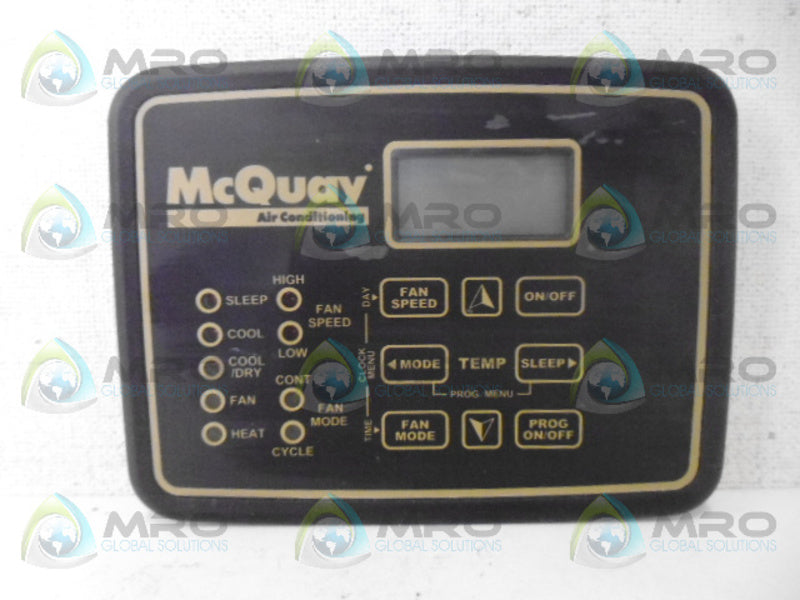 MCQUAY 668003601 ELECTRIC CONTROL *NEW NO BOX*