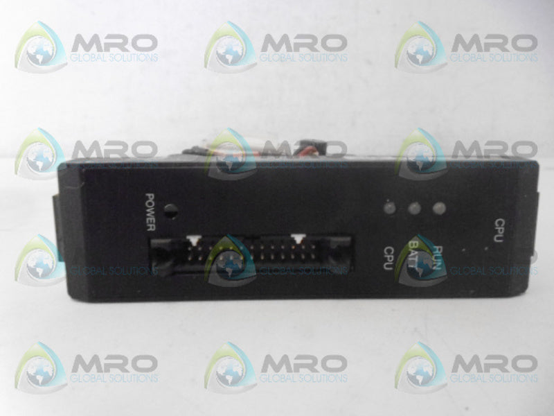 GE FANUC IC610CPU104C CPU MODULE *USED*