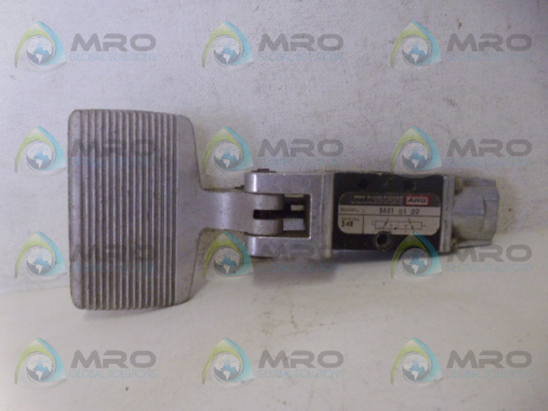 ARO 5631 01 02 FOOT PEDAL *USED*