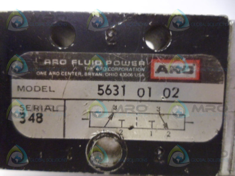 ARO 5631 01 02 FOOT PEDAL *USED*