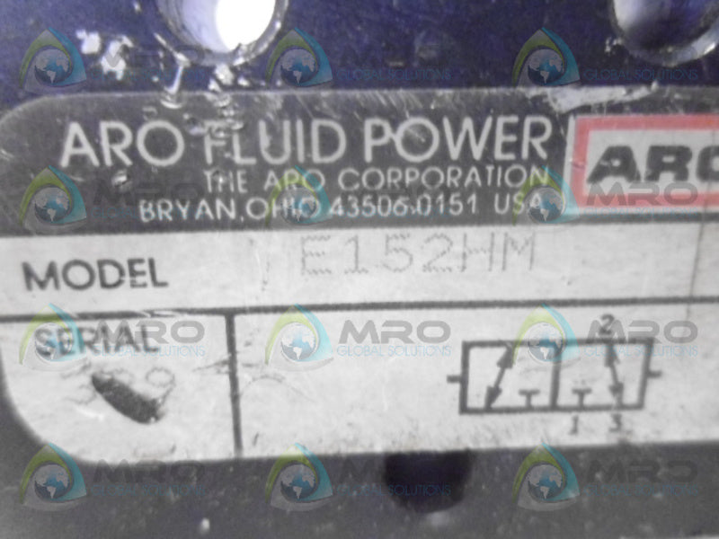 ARO E152HM VALVE (AS PICTURED) *USED*
