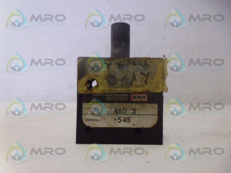 ARO 460-3 CONTROL VALVE (AS PICTURED) UNMP