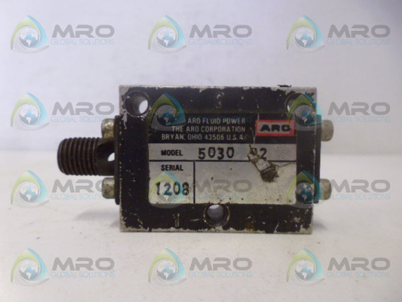 ARO 5030 02 FLUID POWER (AS PICTURED) UNMP