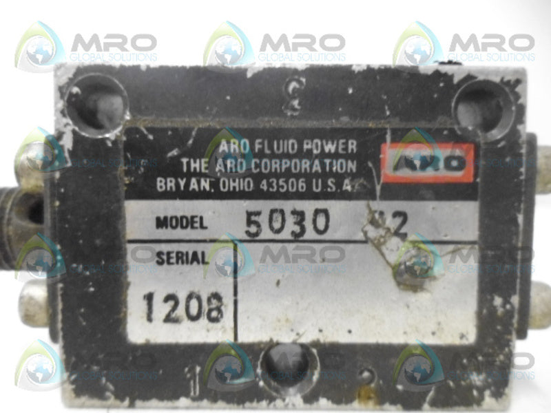 ARO 5030 02 FLUID POWER (AS PICTURED) UNMP