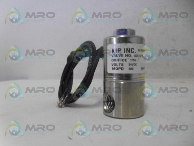 KIP INC U351012 CONTROL VALVE NSNP
