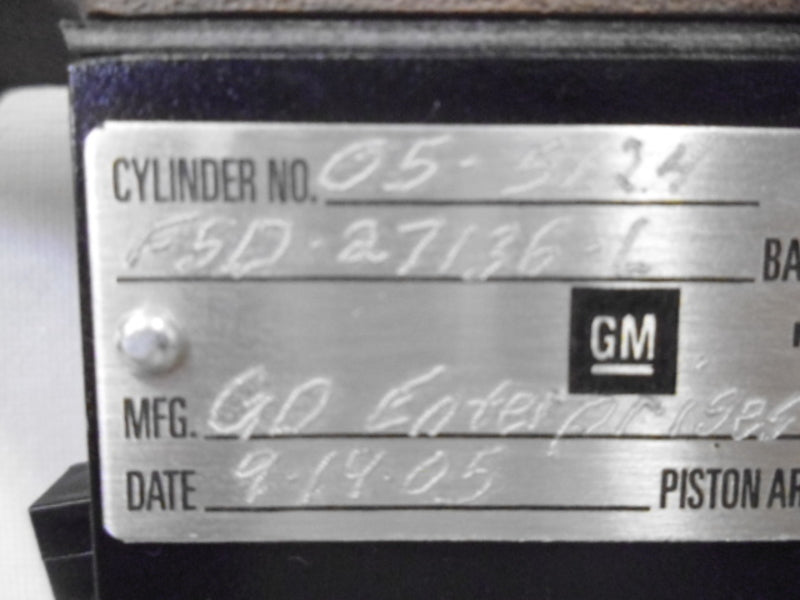 GM 05-5124 FSD-27136-L  NSNP