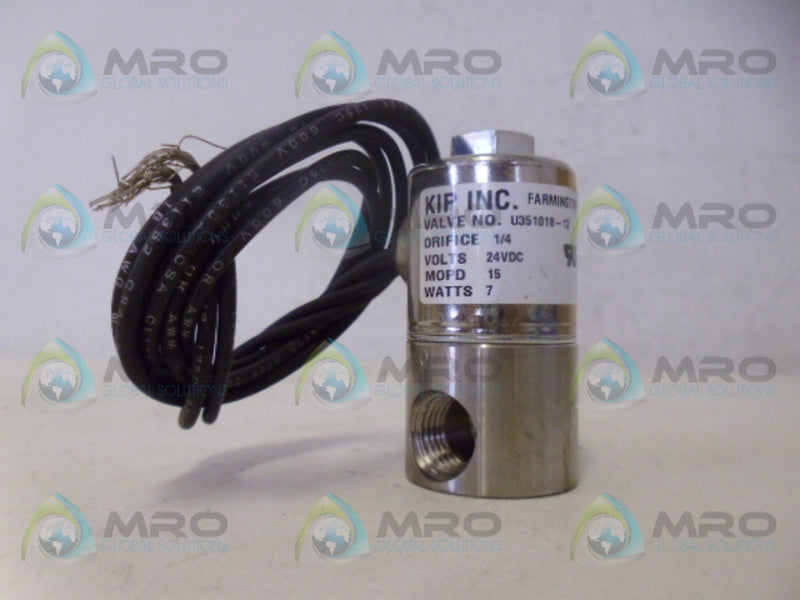 KIP INC U351018-412 CONTROL VALVE NSNP