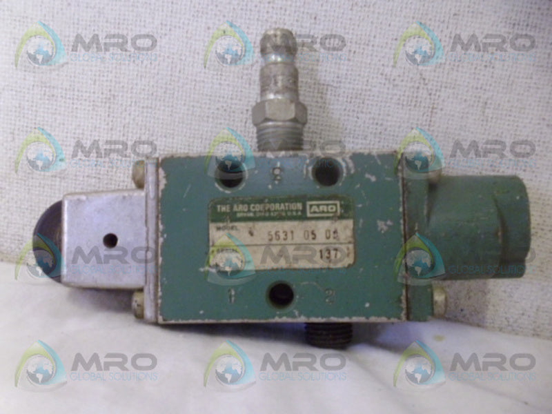 ARO 5631 05 02 PNEUMATIC VALVE UNMP