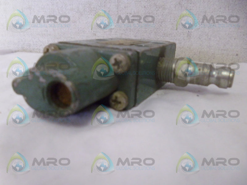 ARO 5631 05 02 PNEUMATIC VALVE UNMP