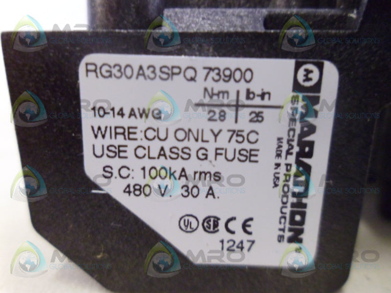 PROTECH SP8311E FUSE BLOCK NSMP