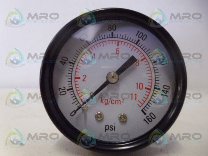 WINCO GS-012.0160CSBA14 GUAGE 160PSI NSMP