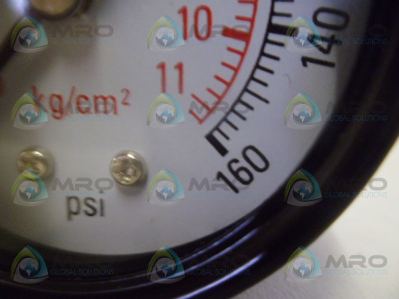 WINCO GS-012.0160CSBA14 GUAGE 160PSI NSMP