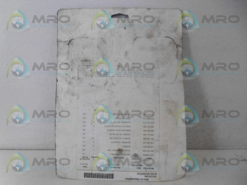SANDPIPER 476.216.000 REPAIR KIT NSMP