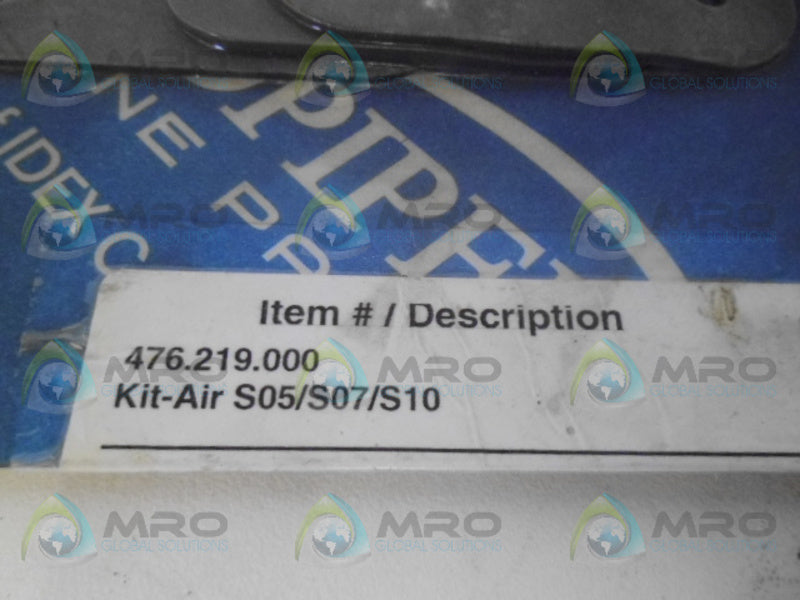 SANDPIPER 476.216.000 REPAIR KIT NSMP
