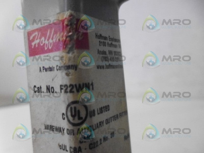 HOFFMAN F22WN1 WIREWAY NIPPLE NSNP