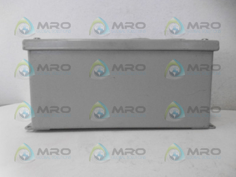 HAMMOND 1437D ENCLOSURE UNMP