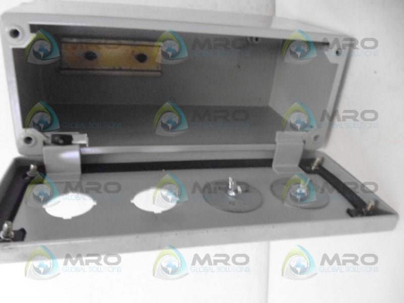 HAMMOND 1437D ENCLOSURE UNMP