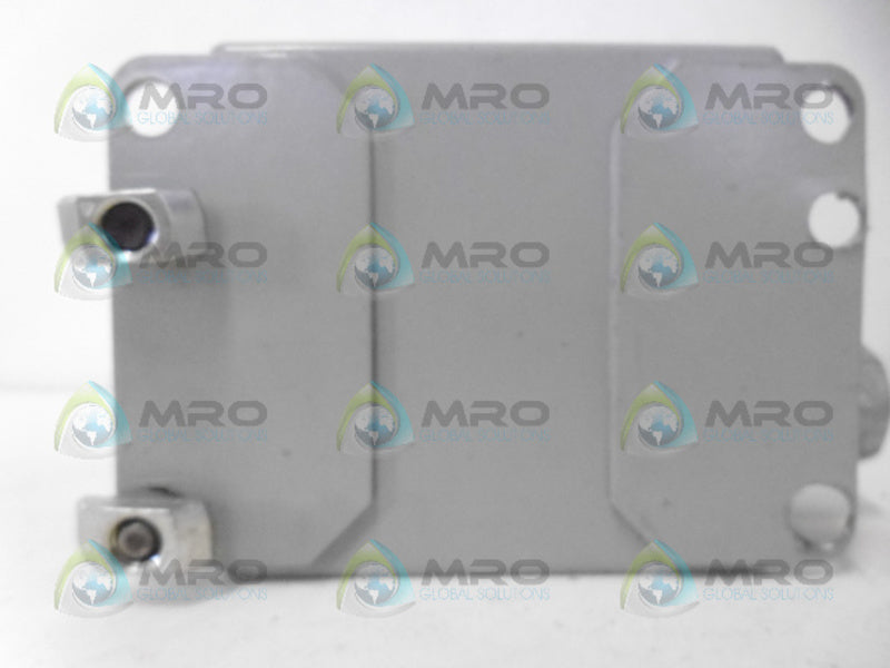 HOFFMAN E1PB PUSHBUTTON ENCLOSURE (AS PICTURED) UNMP