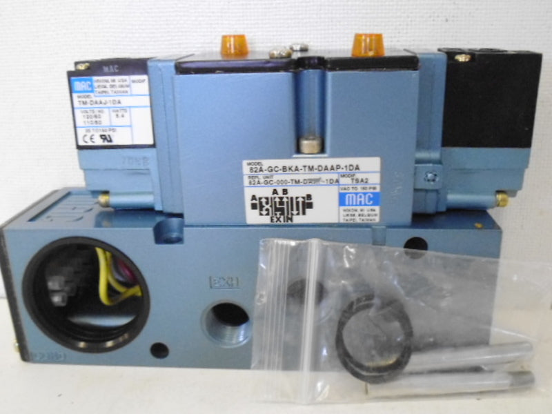 MAC 82A-GC-BKA-TM-DAAP-1DA SOLENOID VALVE  NSMP