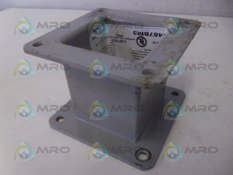 HAMMOND 1487BM3 WIREWAY NIPPLE UNMP
