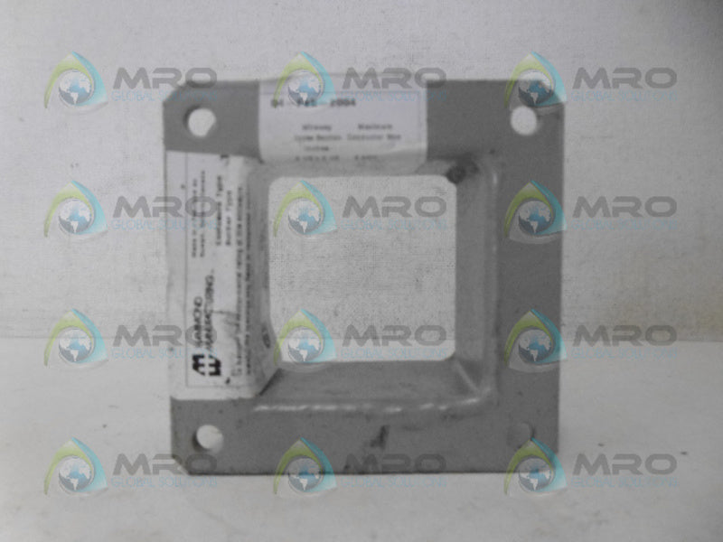 HAMMOND 1487BM2 WIREWAY NIPPLE UNMP