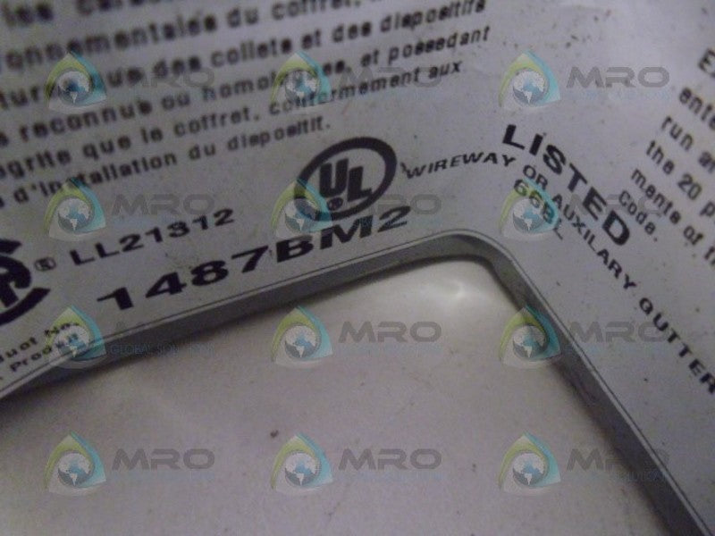 HAMMOND 1487BM2 WIREWAY NIPPLE UNMP