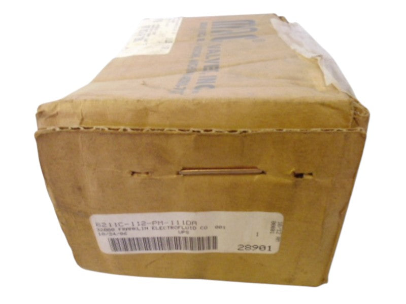 MAC 6211C-112-PM-111DA SOLENOID VALVE  NSMP