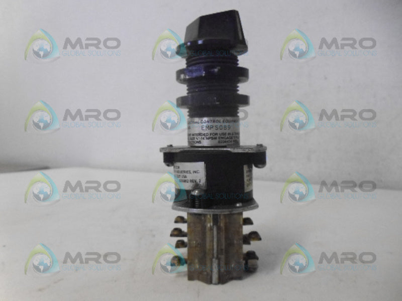 CROUSE-HINDS EMPS089 3 POSITION OPERATOR SWITCH MODULE NSNP