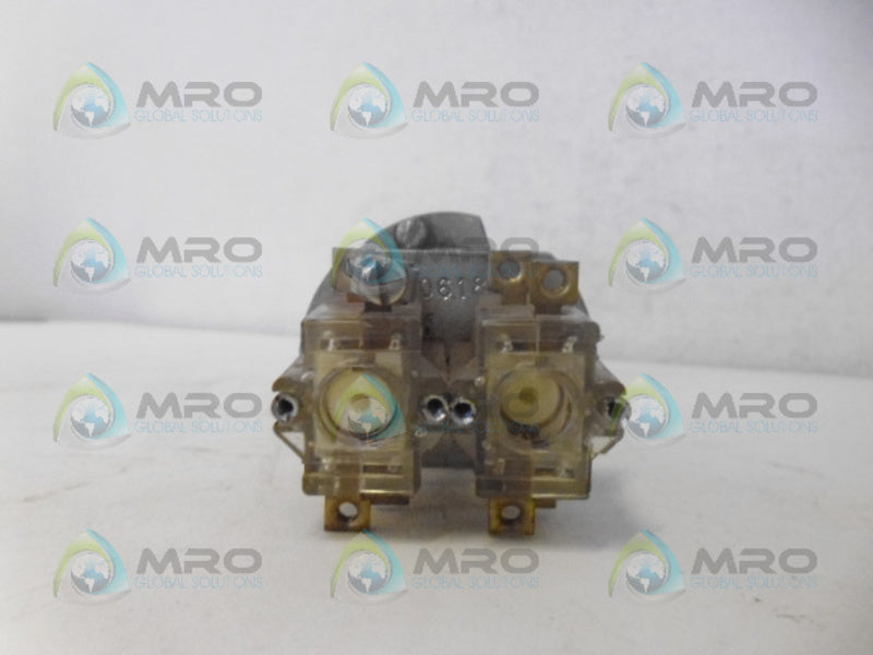 CROUSE-HINDS EMPS089 3 POSITION OPERATOR SWITCH MODULE NSNP